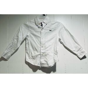 Vineyard Vines White Button Down Shirt